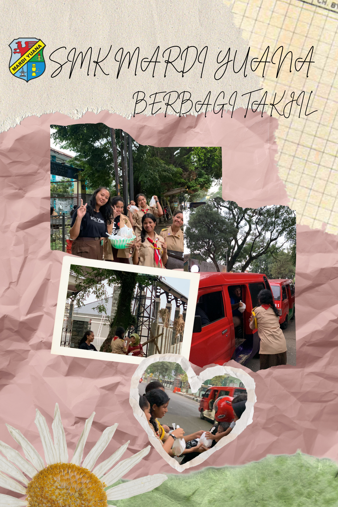 SMK MARDI YUANA BERBAGI TAKJIL