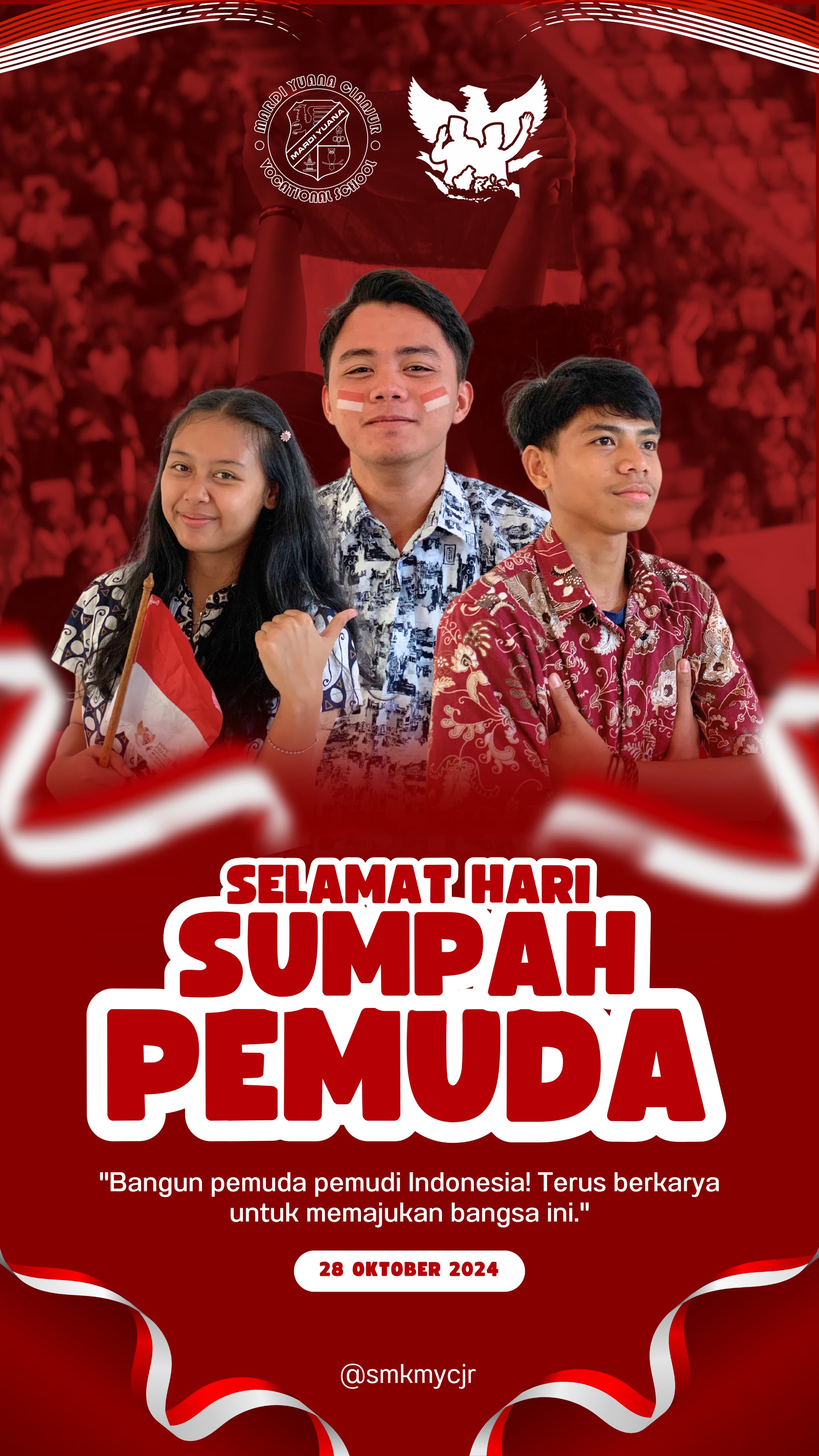 SELAMAT HARI SUMPAH PEMUDA