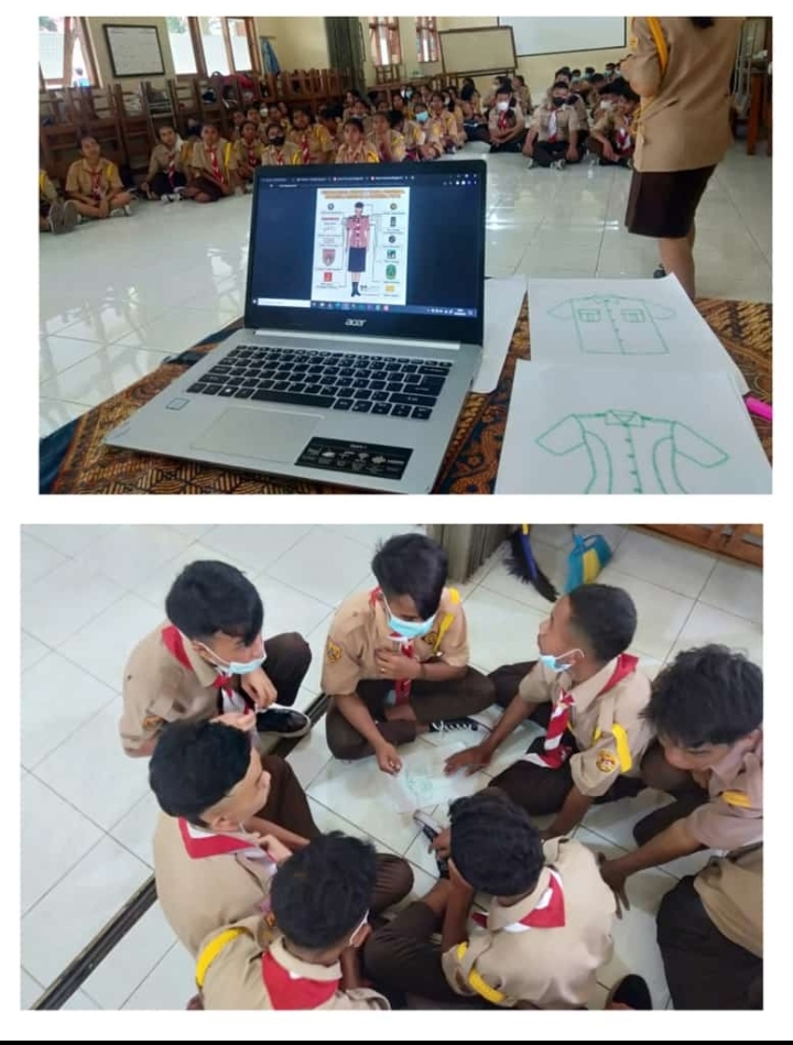 Kegiatan Ekstrakurikuler Pramuka
