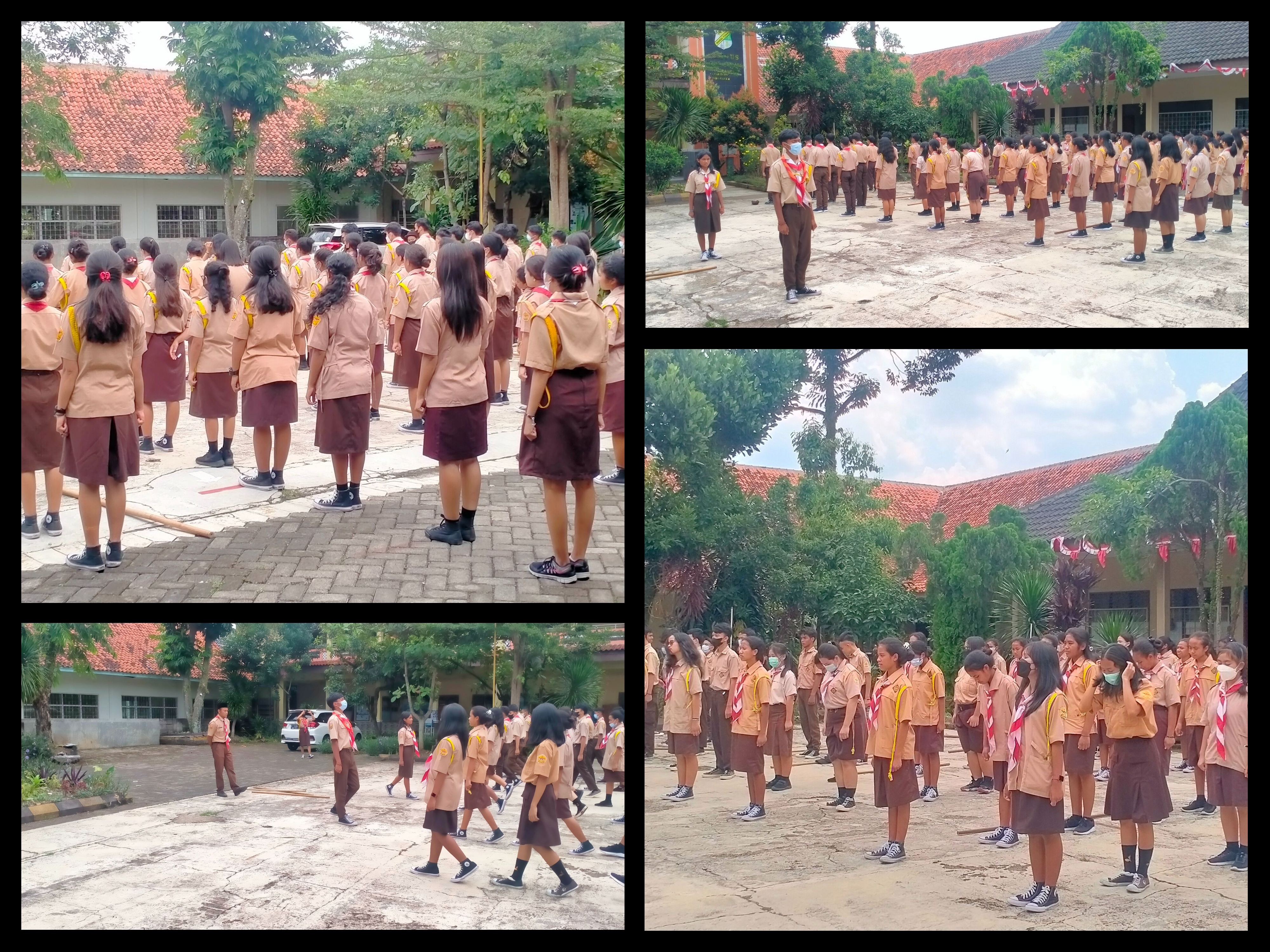 Kegiatan Ektrakurikuler Pramuka