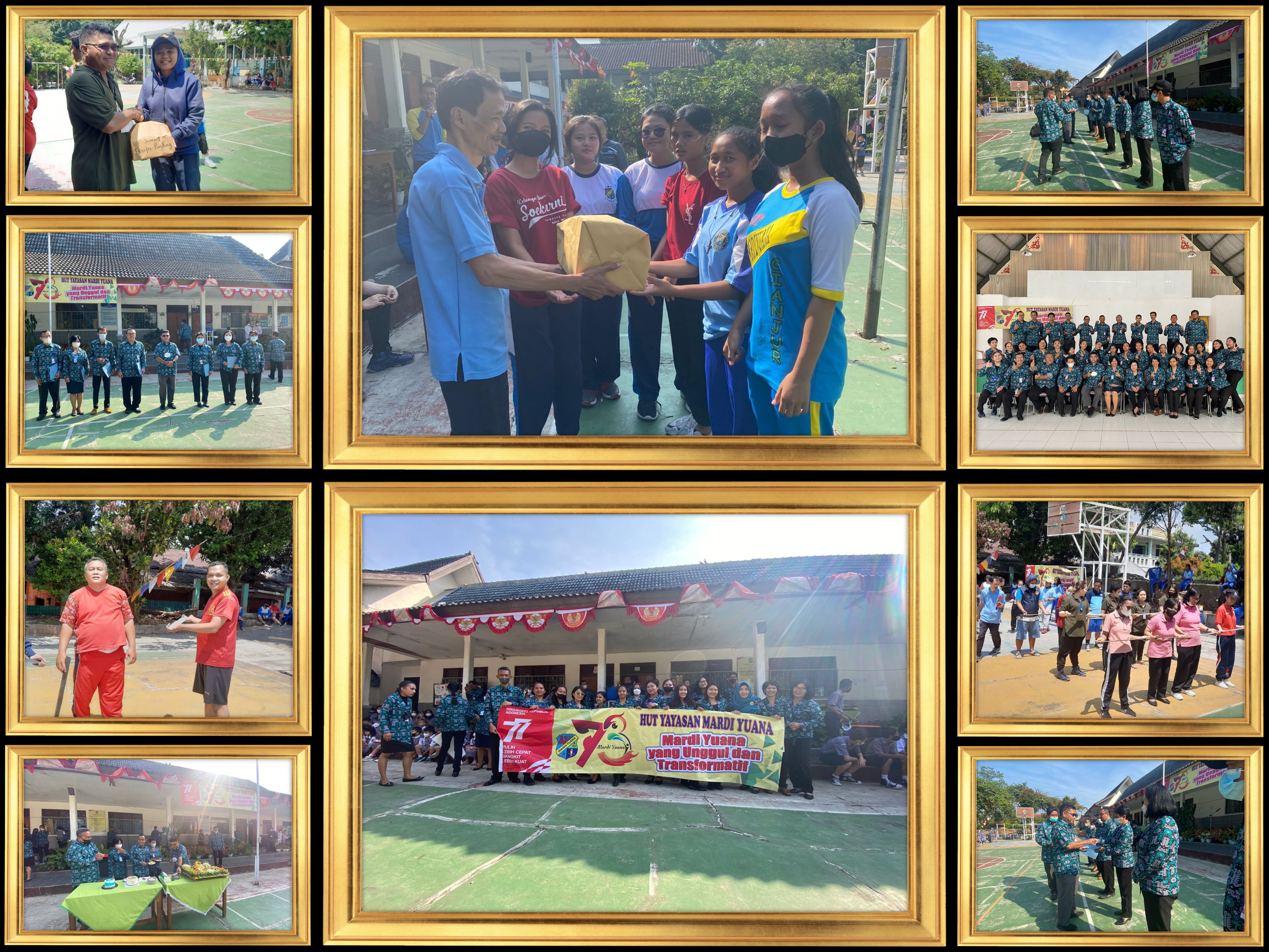HUT YAYASAN MARDI YUANA  KE 73