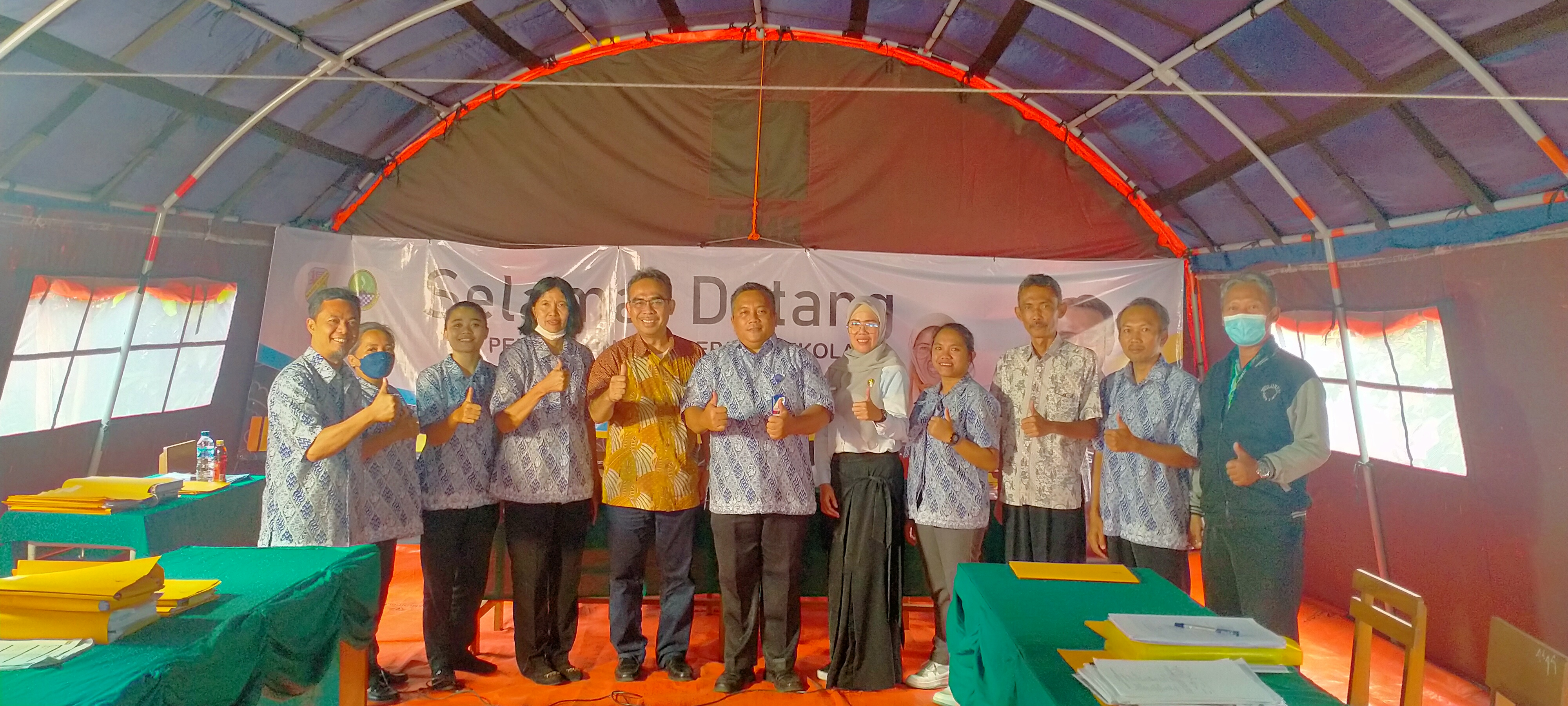 Foto Bersama Tim Penilai PKKS 2023