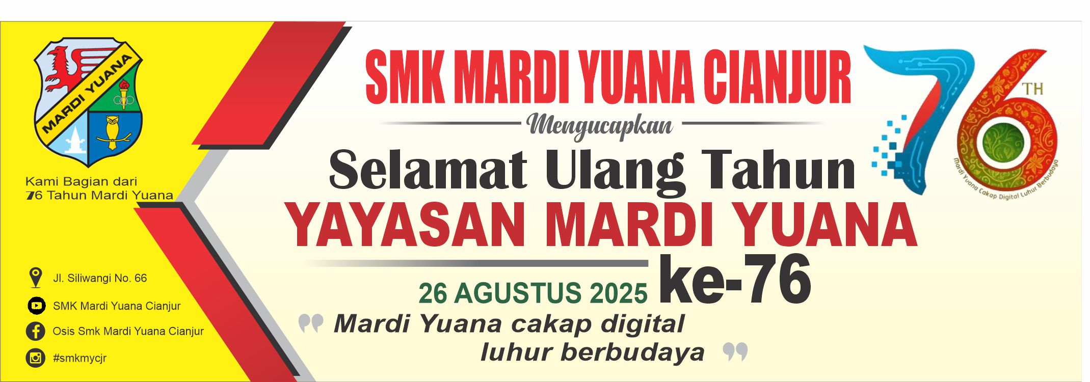 HUT MARDI YUANA