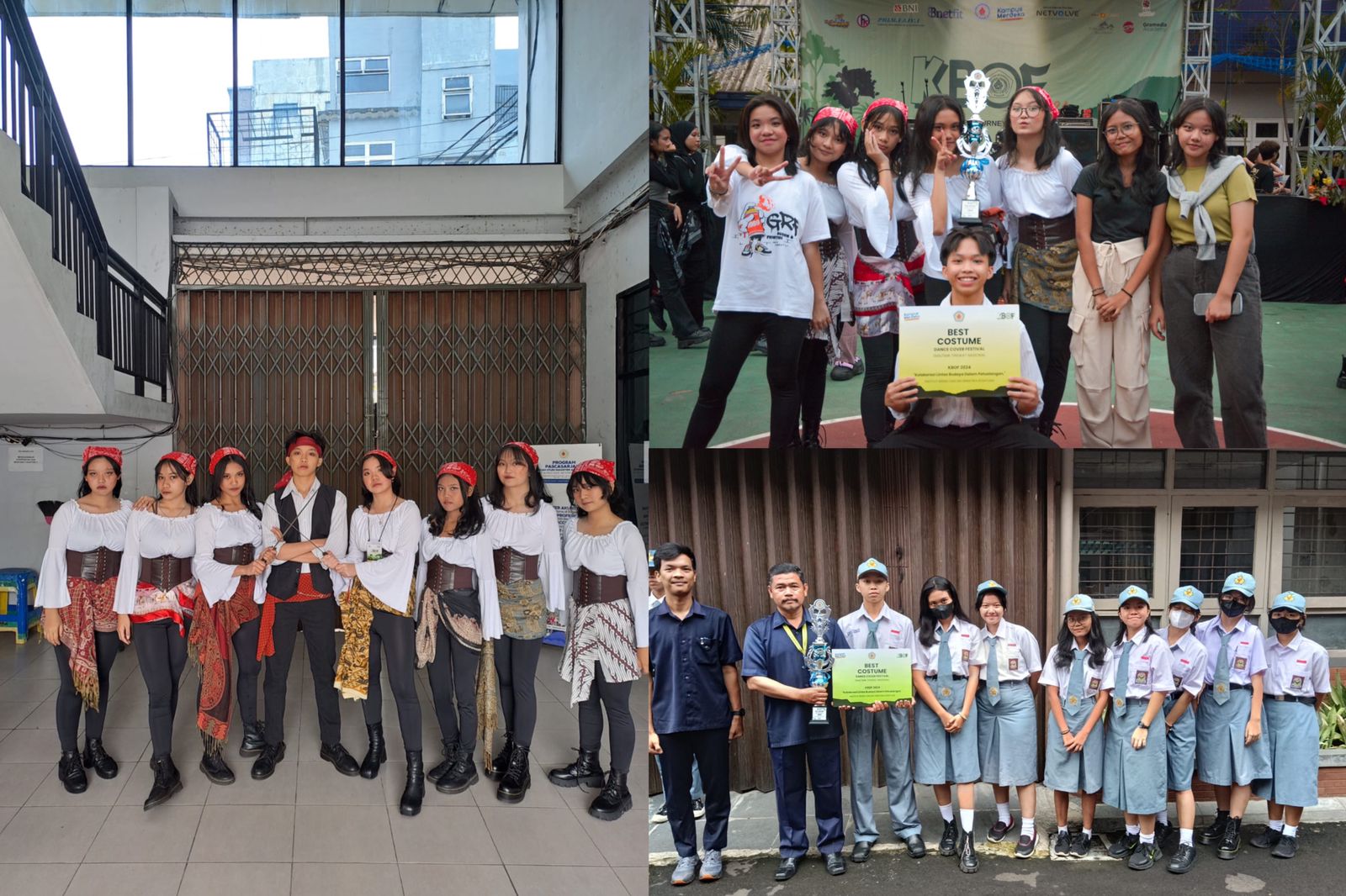 Best Costume Dance Cover Festival SMA/SMK Tingkat Nasional