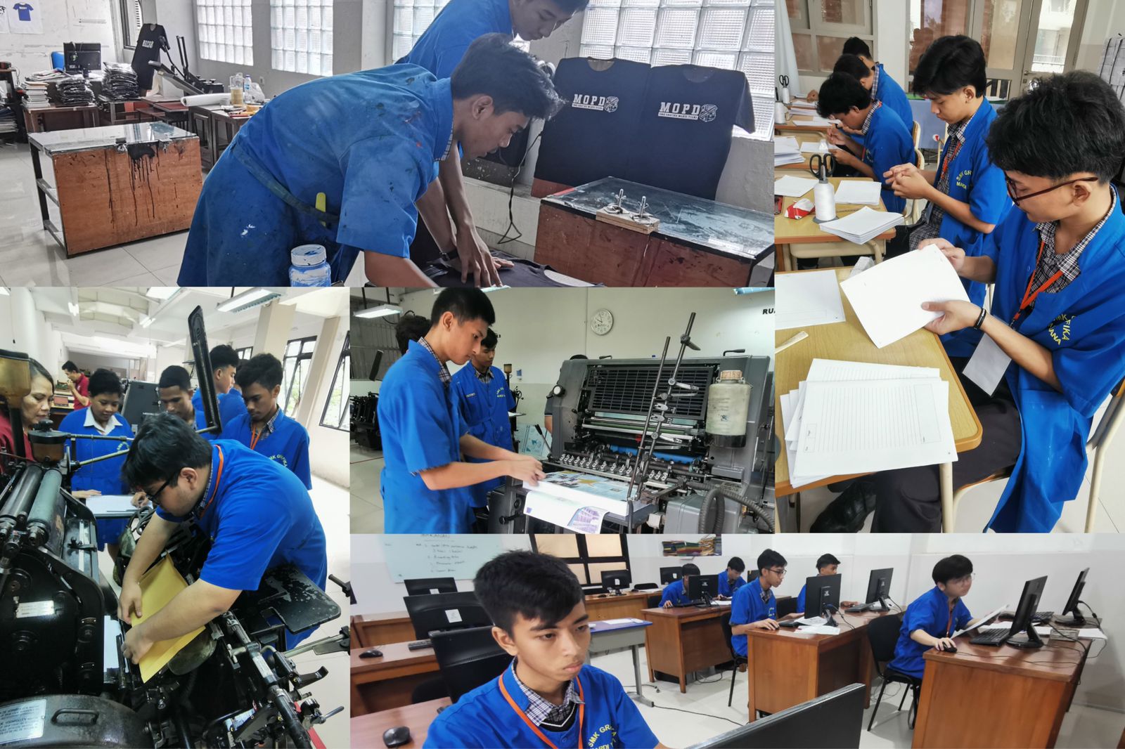 UKK Bidang Keahlian Produksi Grafika