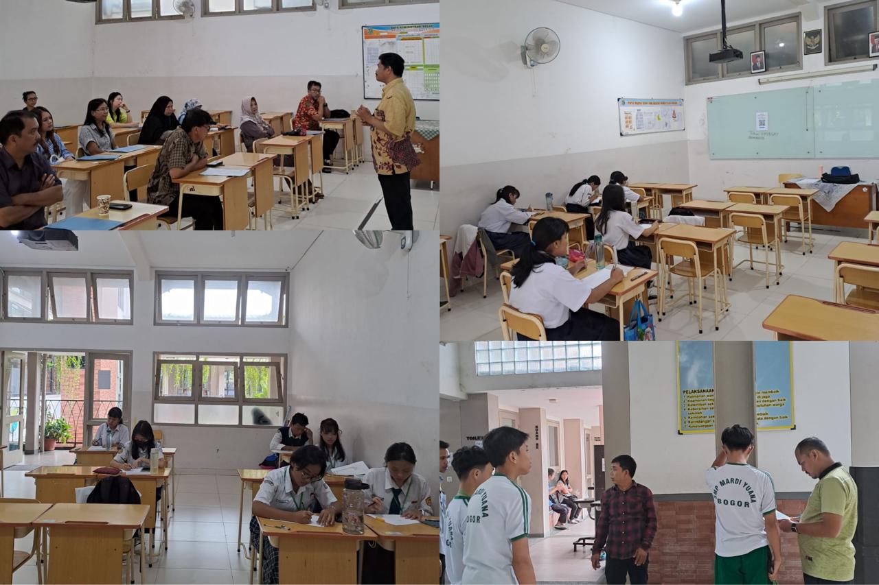Test Penerimaan Peserta Didik Baru