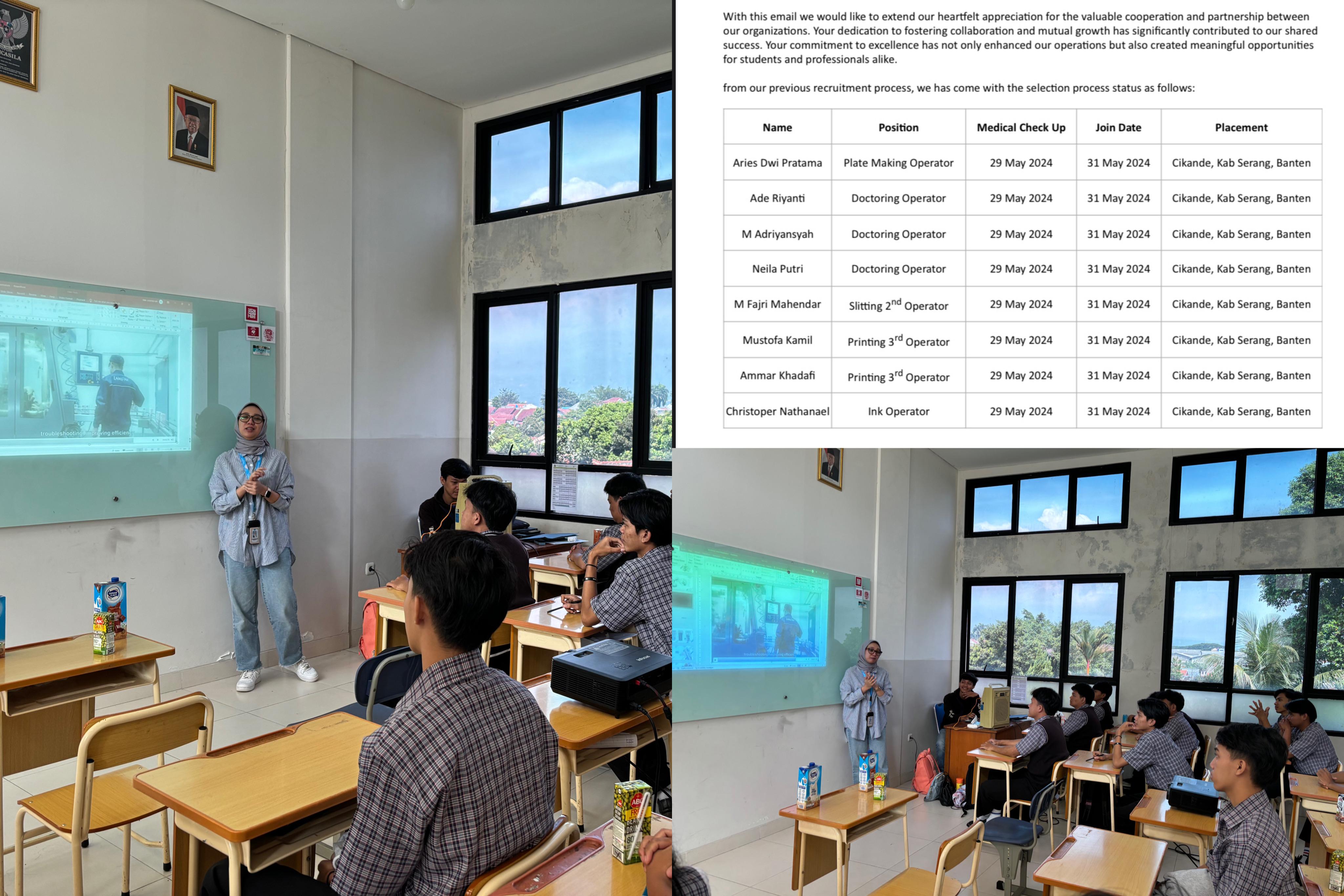 Rekrutmen PT Lamy Packaging Indonesia 14 Mei 2024