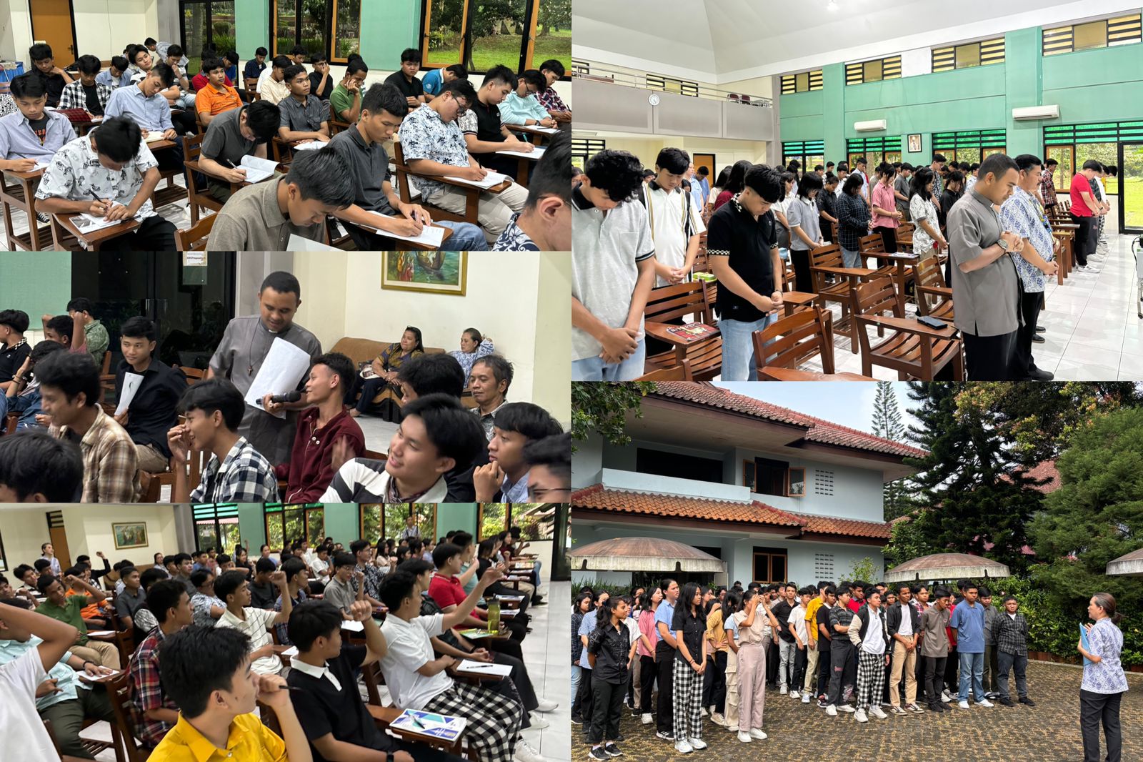 Rekoleksi " Aku Diutus Tuhan Untuk Mewartakan Kasih Allah"
