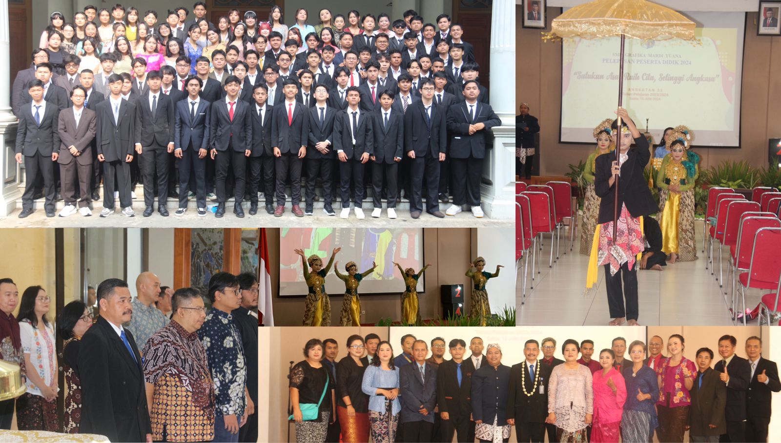 Pelepasan Peserta Didik kelas 12