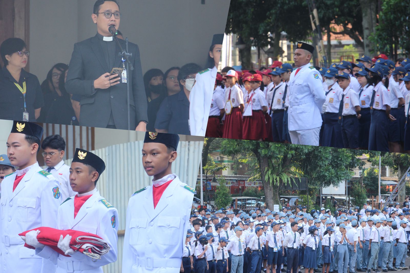 Upacara Pembukaan Tahun Pelajaran 24/25