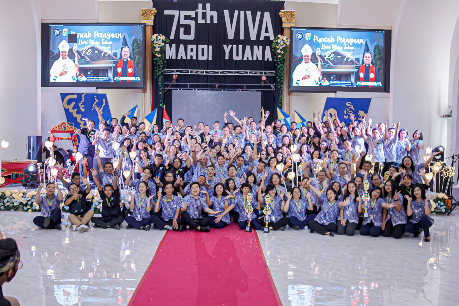 Perayaan HUT 75th Mardi Yuana Viva Mardi Yuana