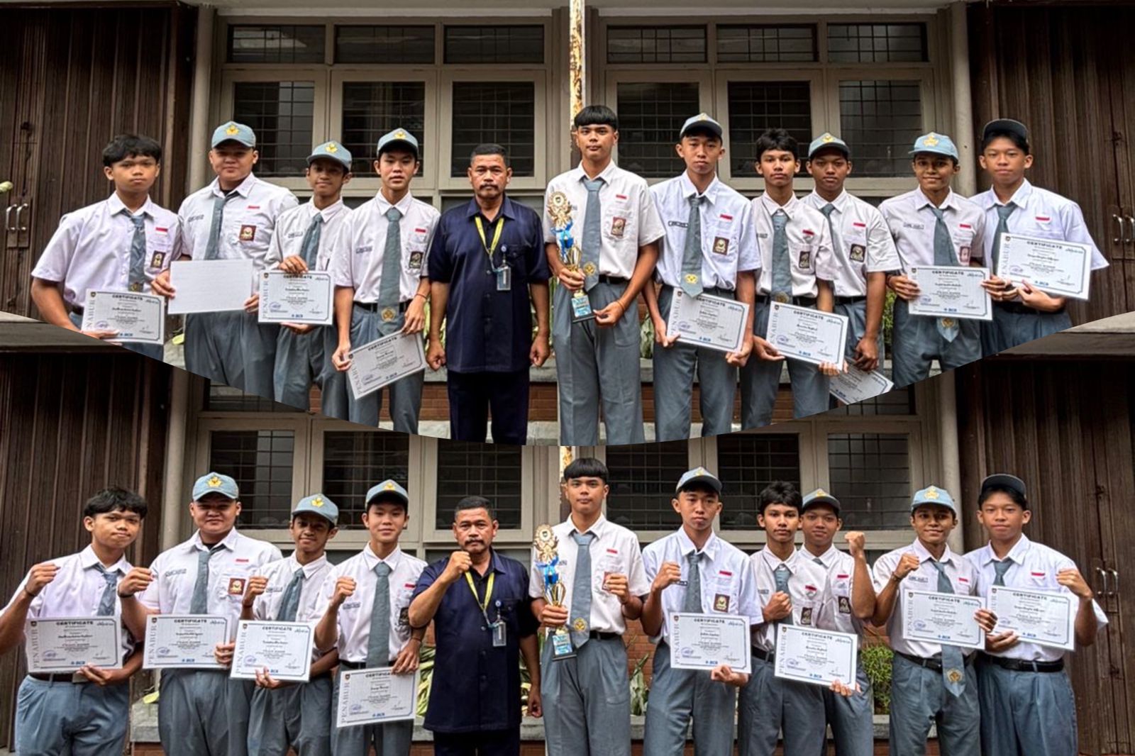 Juara 2 Basket Putra
