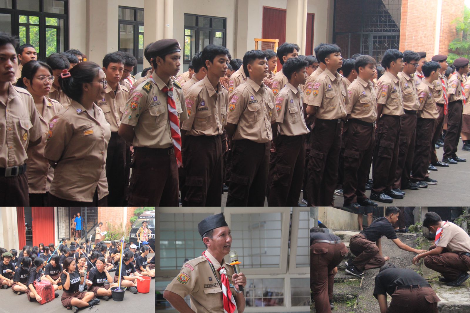 Ujian Penerimaan Tamu Ambalan