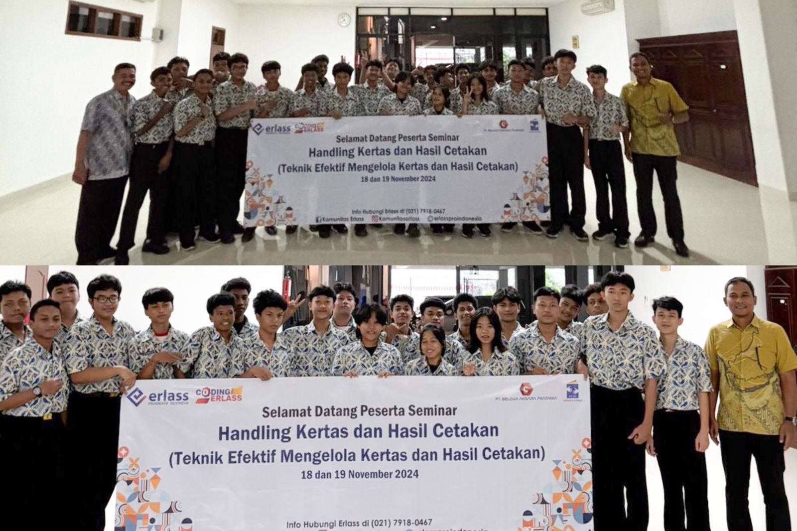 Seminar Handling Kertas dan Hasil Cetakan