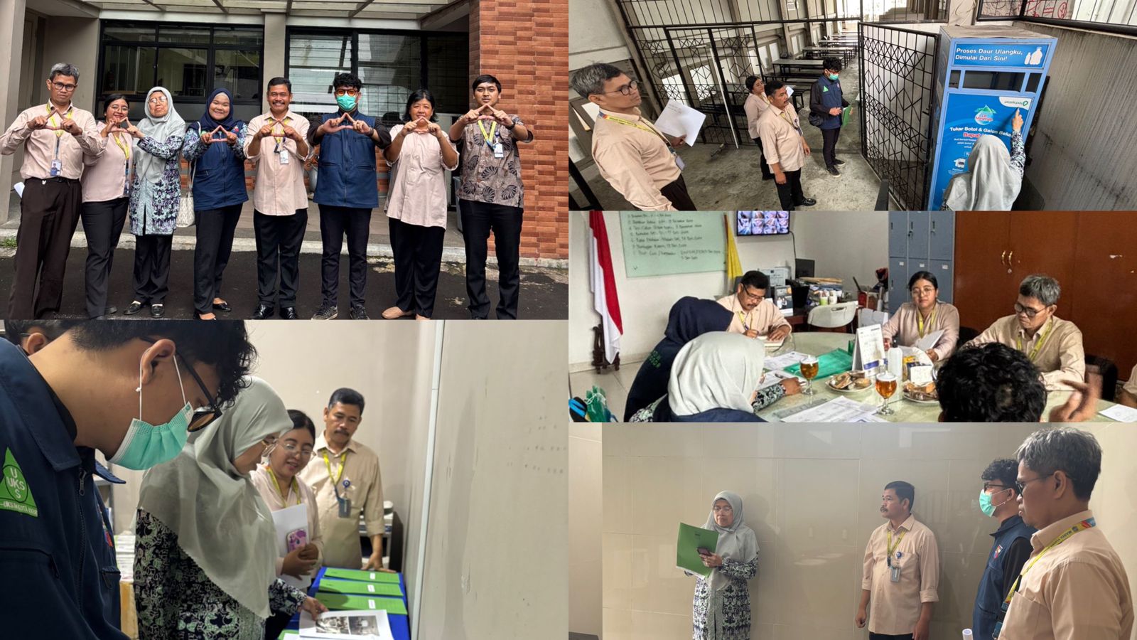 MONEV SEKOLAH SEHAT TINGKAT KOTA BOGOR