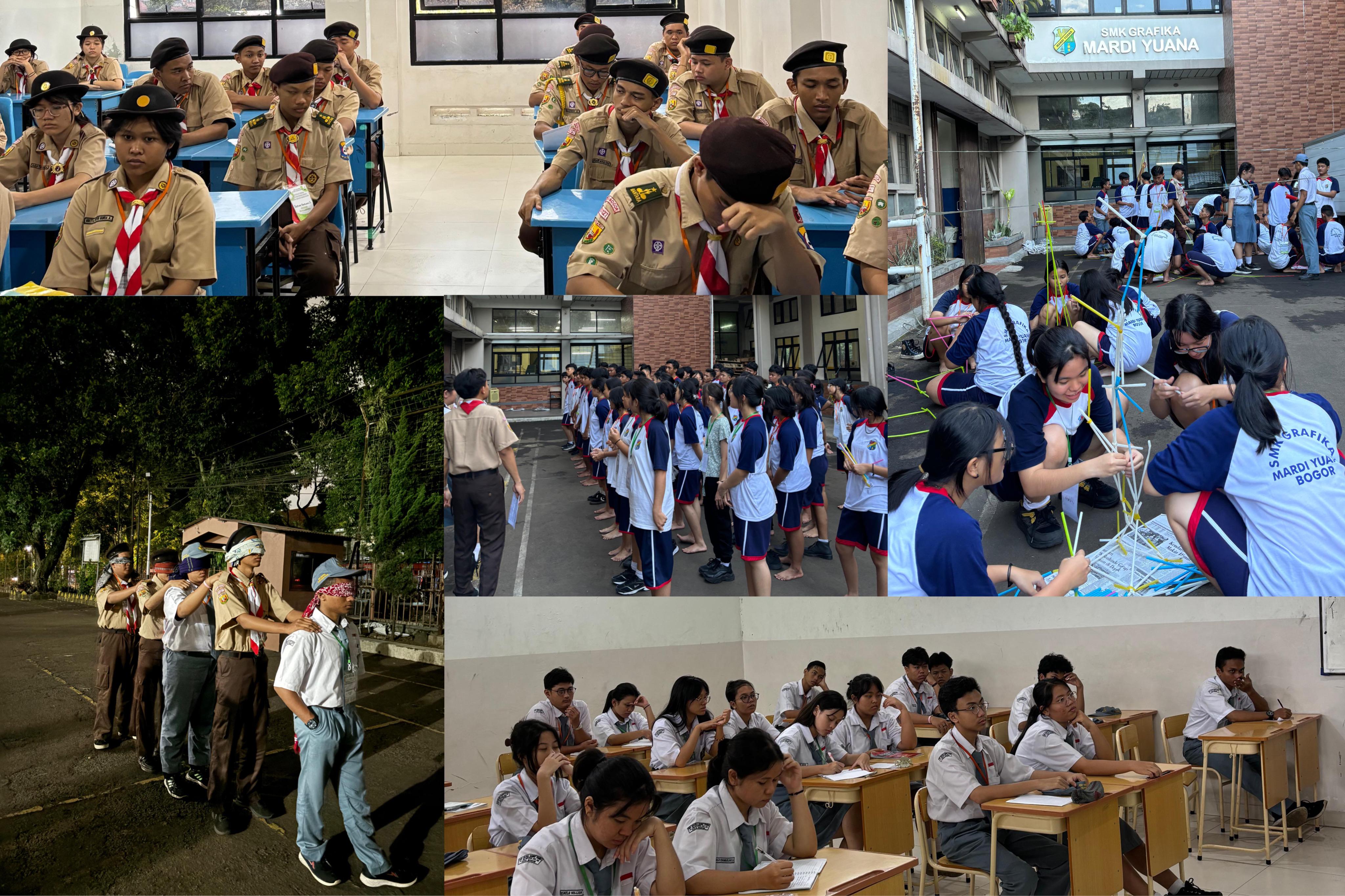 Latihan Dasar Kepemimpinan Siswa
