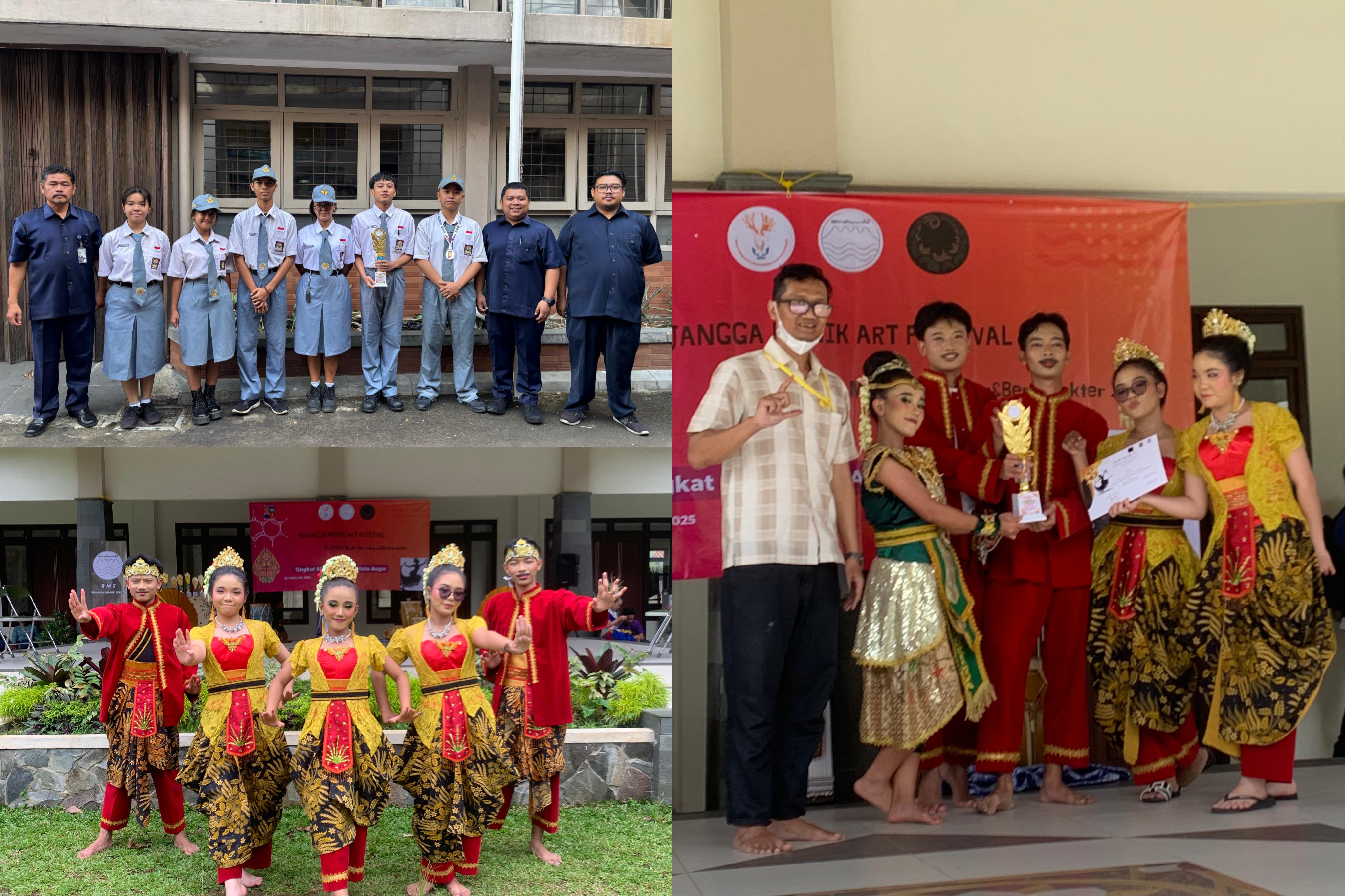 JUARA 2 PADA BUJANGGA MANIK ART FESTIVAL TINGKAT SMA SE-KOTA BOGOR