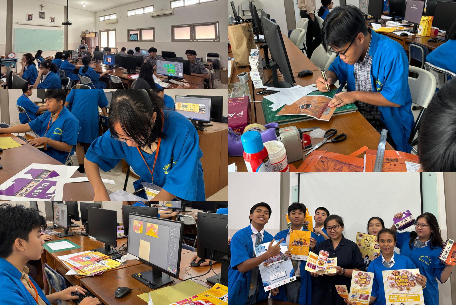 UKK Bidang Keahlian DKV Tahun Pelajaran 2024/2025