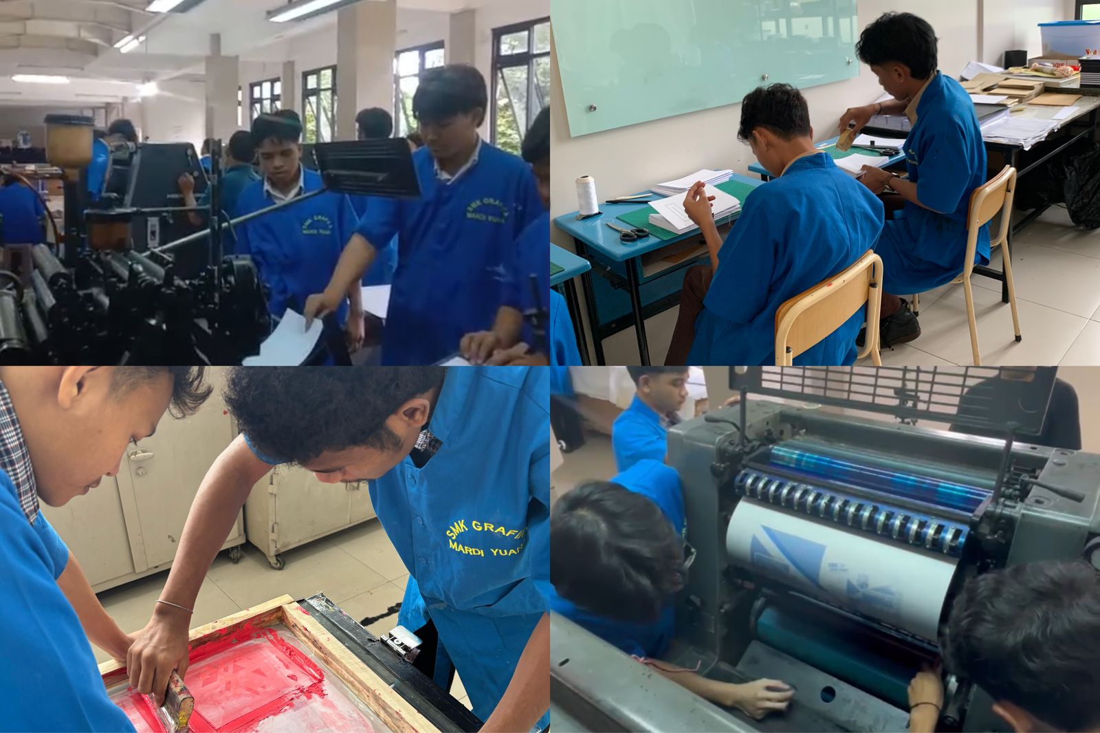 UKK Bidang Keahlian Produksi Grafika Tahun Pelajaran 2024/2025