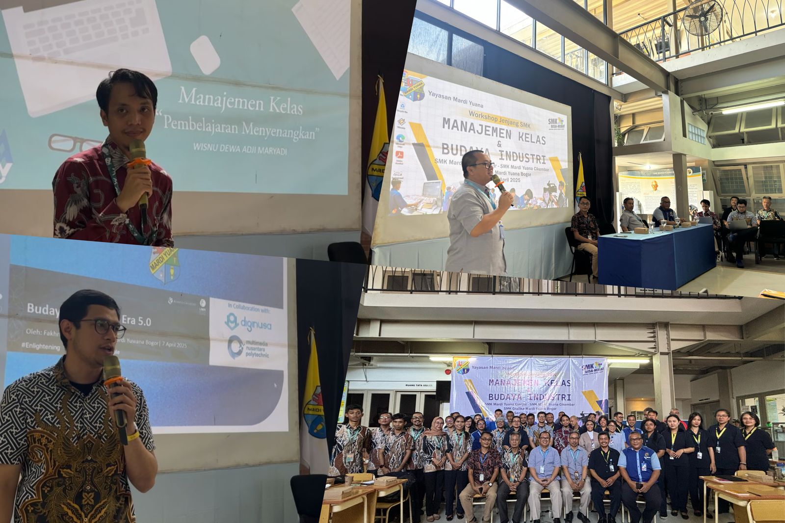 Workshop Jenjang SMK Mardi Yuana Bogor