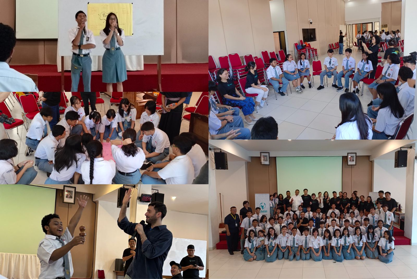 Kunjungan Scholas Occurrentes