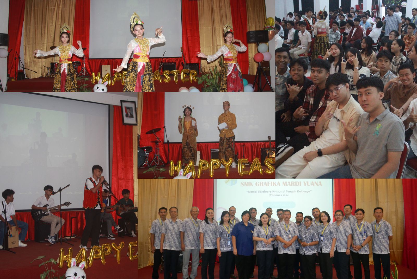 Perayaan Paskah 2025