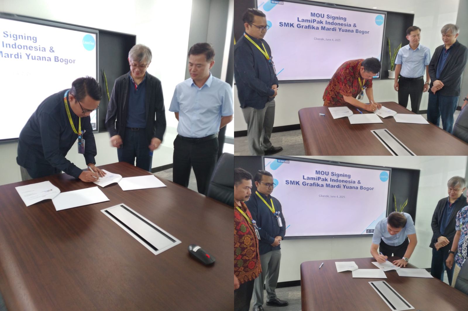 Penandatanganan MOU