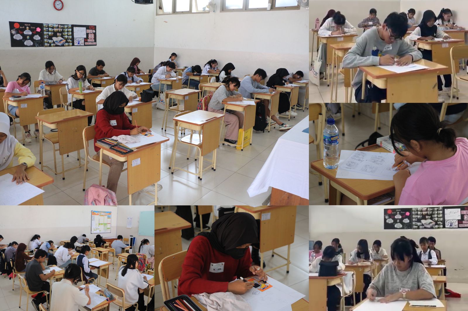 Lomba Menggambar Komik