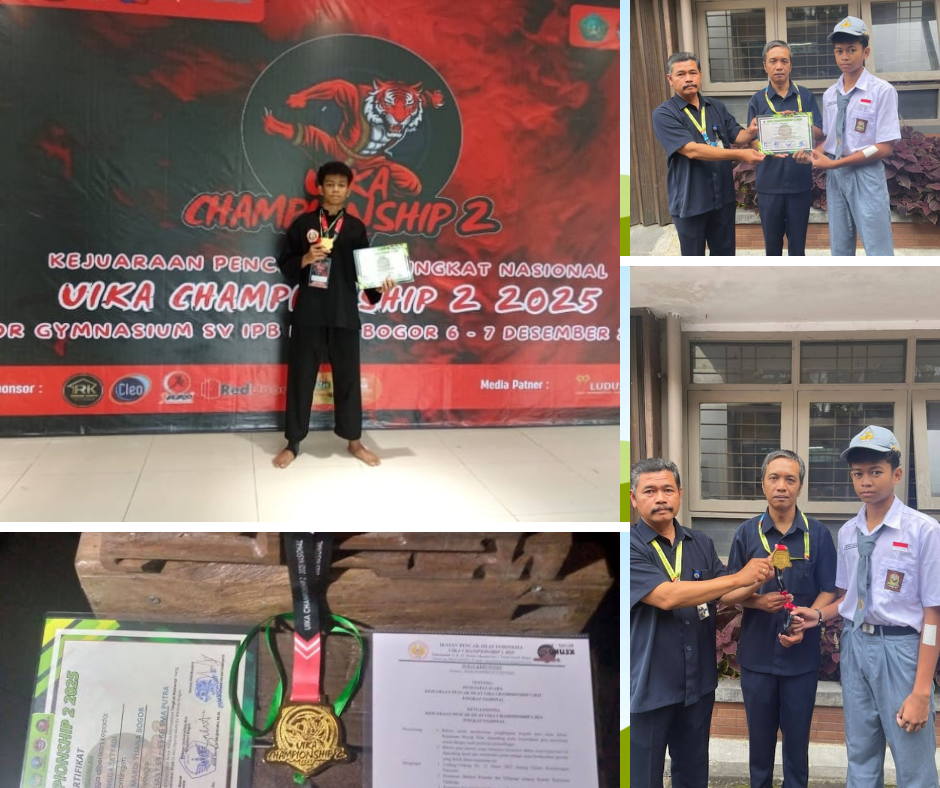 Erlangga Raih Emas di UIKA Championship 2
