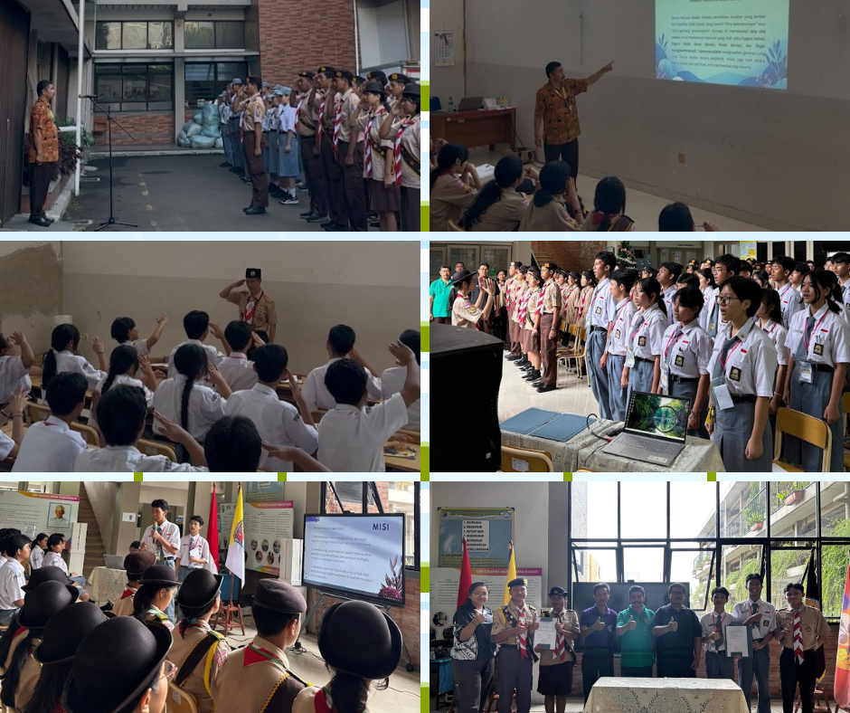 LDK OSIS dan Dewan Ambalan Pramuka