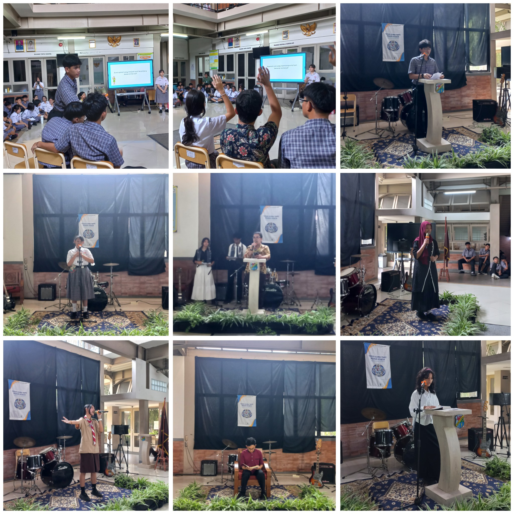 Kegiatan Lomba Acara BKSN (Bulan Kitab Suci Nasional)