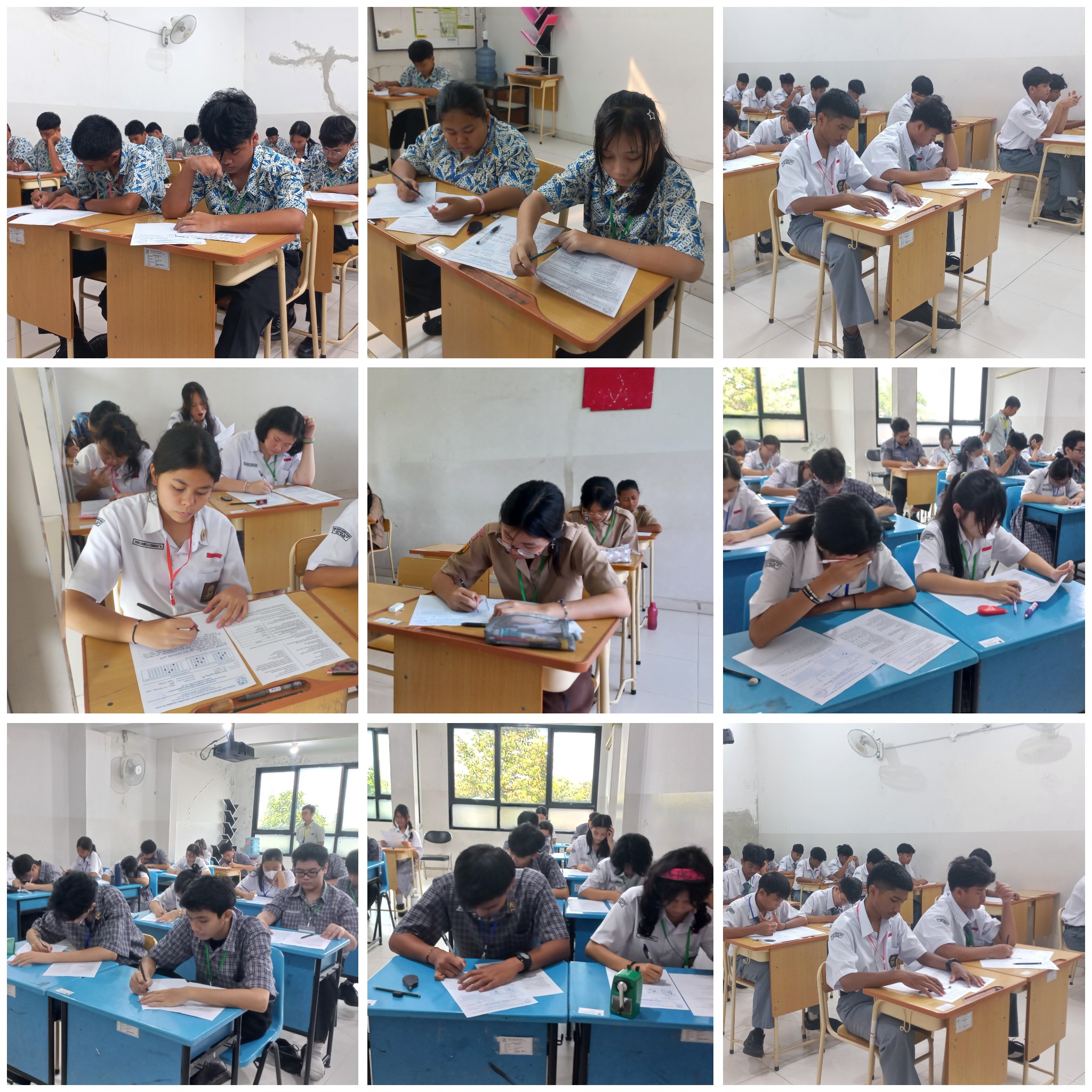 Pelaksanaan Sumatif Tengah Semester Ganjil Tahun Ajaran 2026/2027