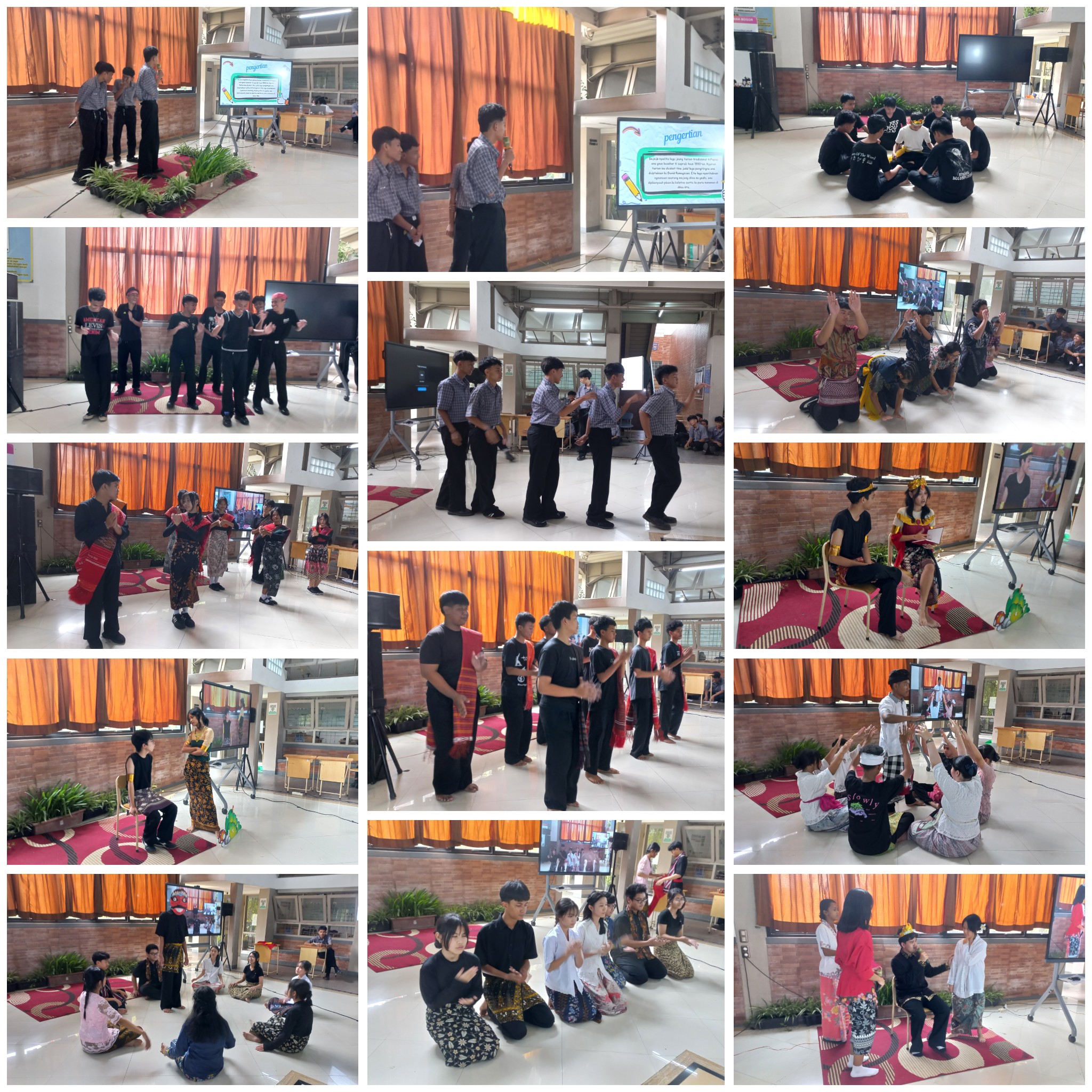Kegiatan Kokurikuler "Budaya Nusantara"