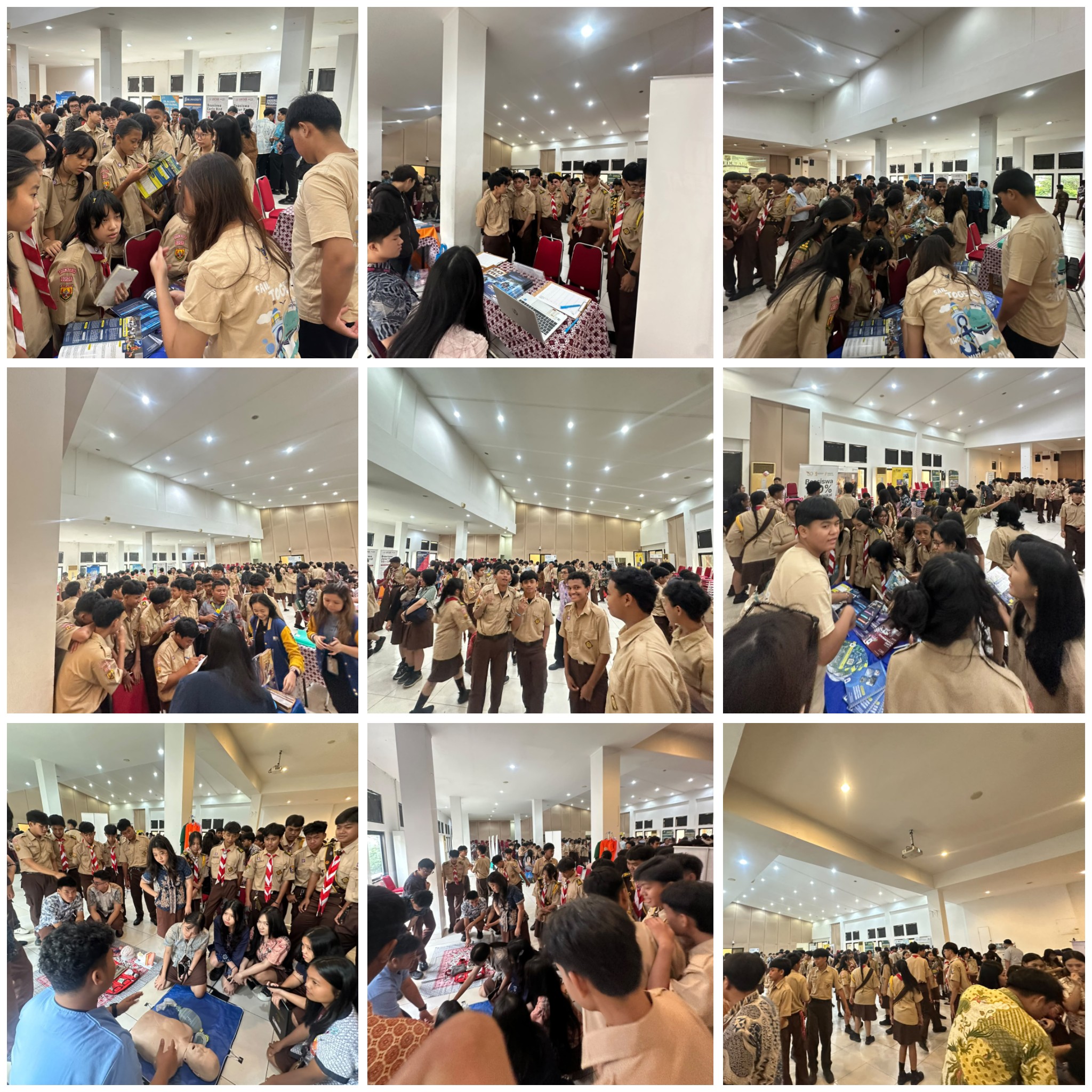 Partisipasi Siswa Kelas X dan XI SMKS Grafika Mardi Yuana Bogor dalam Kegiatan Edufair 2026 di SMA Mardi Yuana Bogor