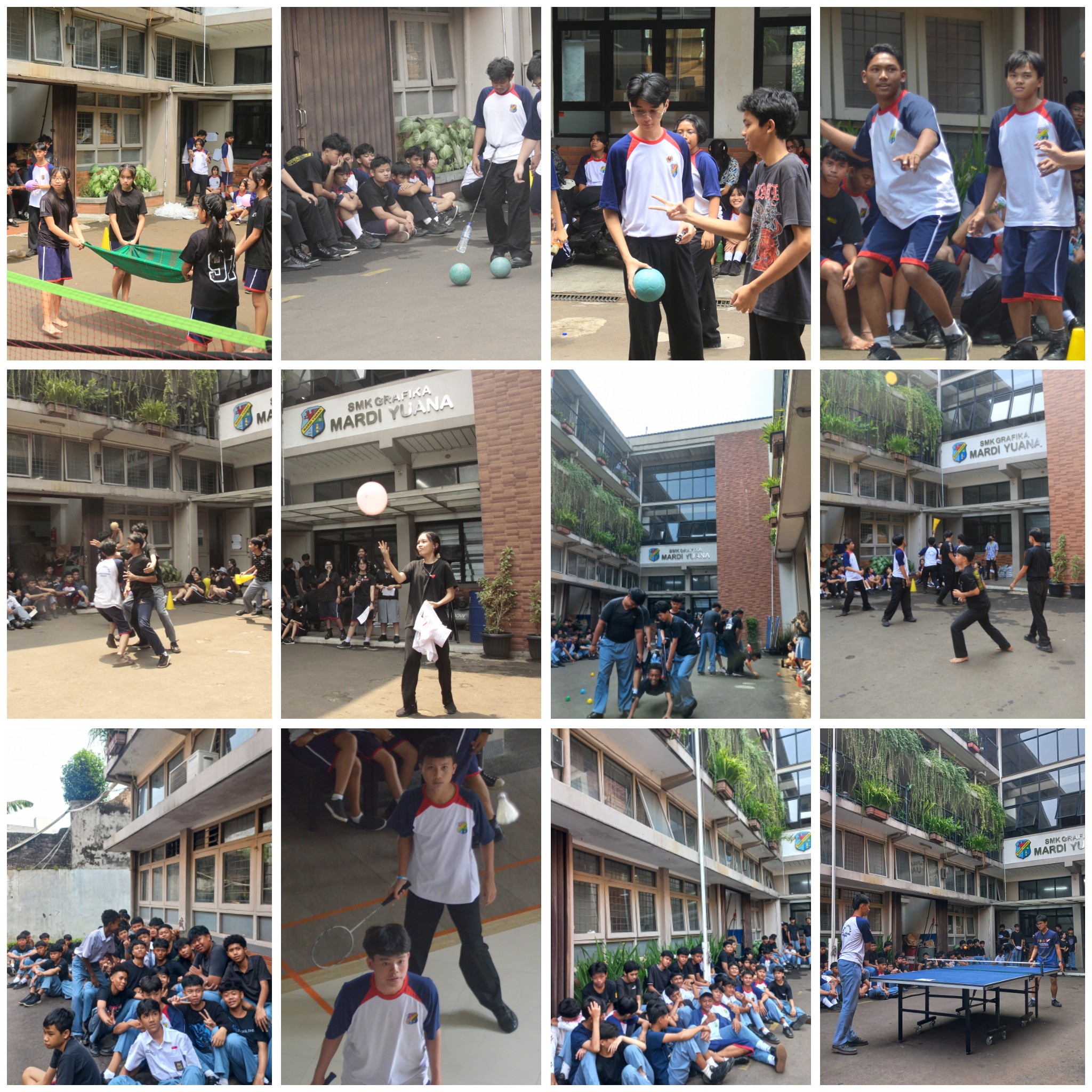Kegiatan Classmeeting Semester Ganjil