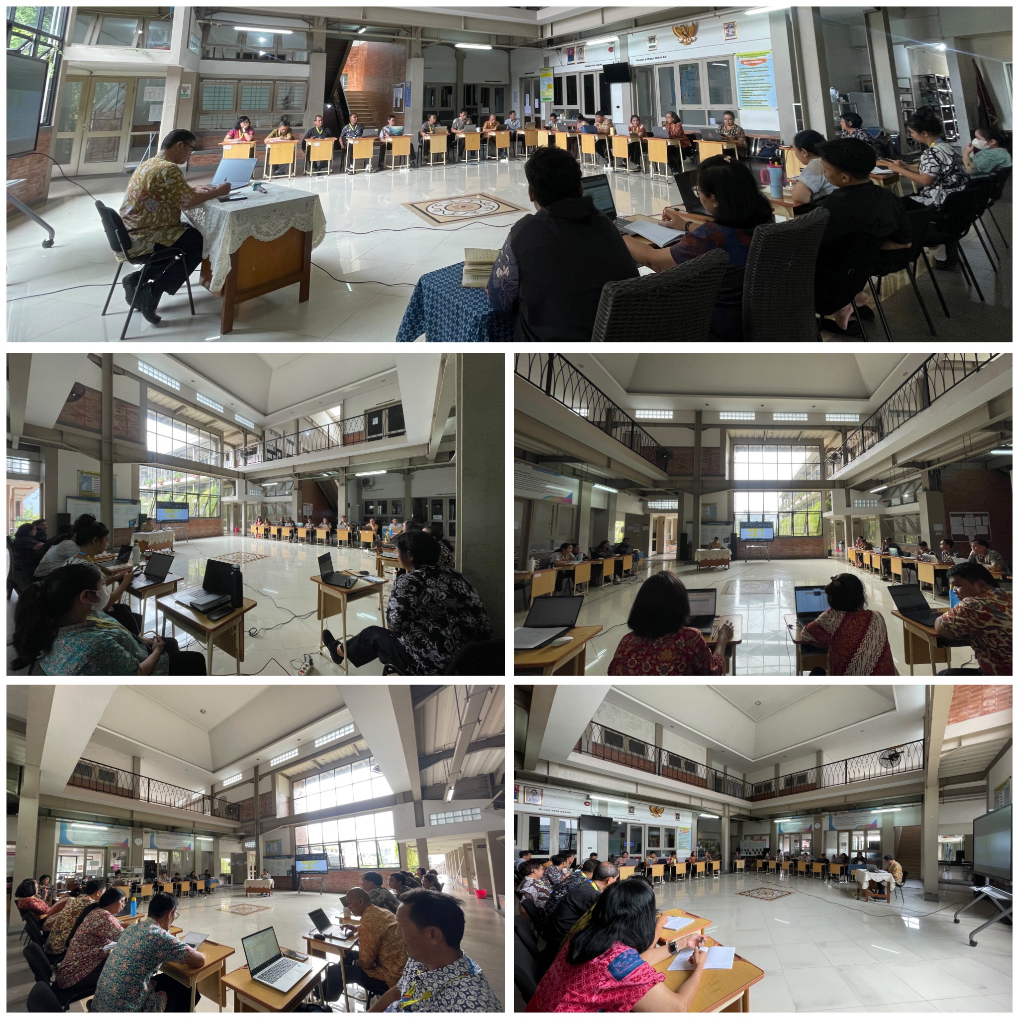 Rapat Evaluasi Hasil Penilaian STS Semester Ganjil