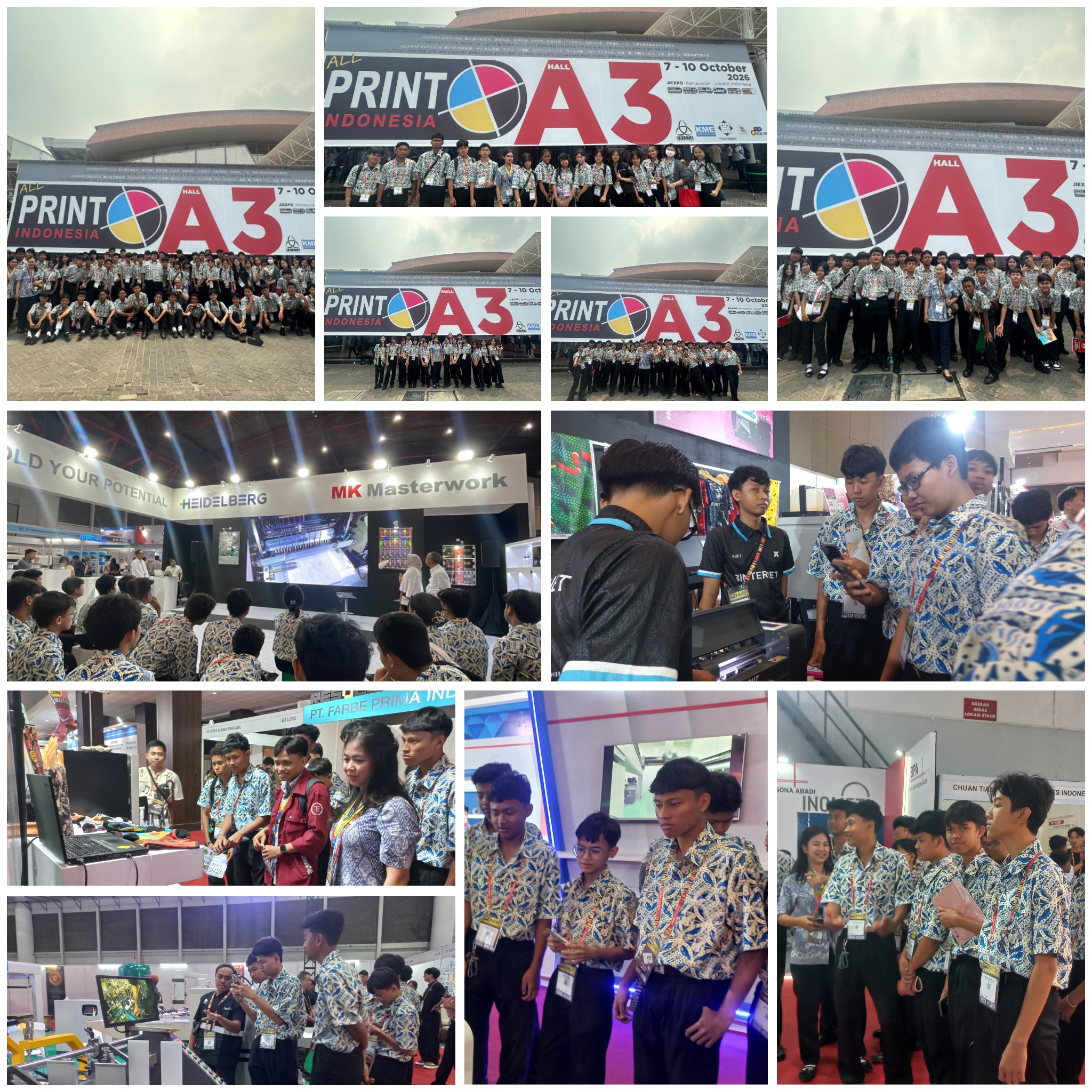 Kunjungan Pameran All Print 2026