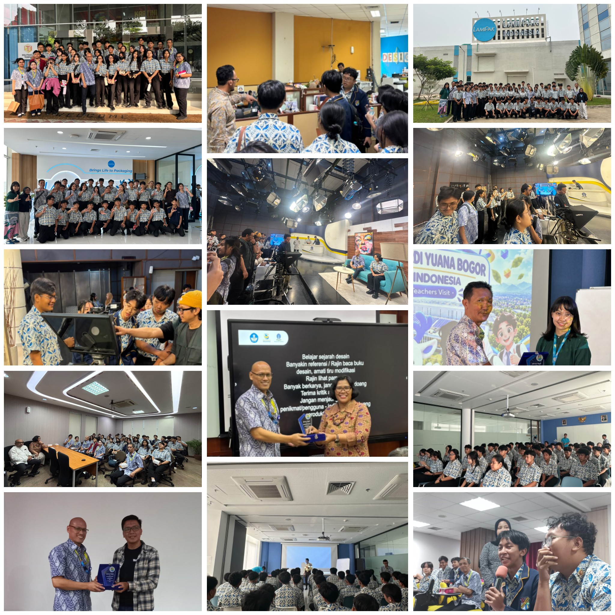 Kunjungan Industri Kelas XI