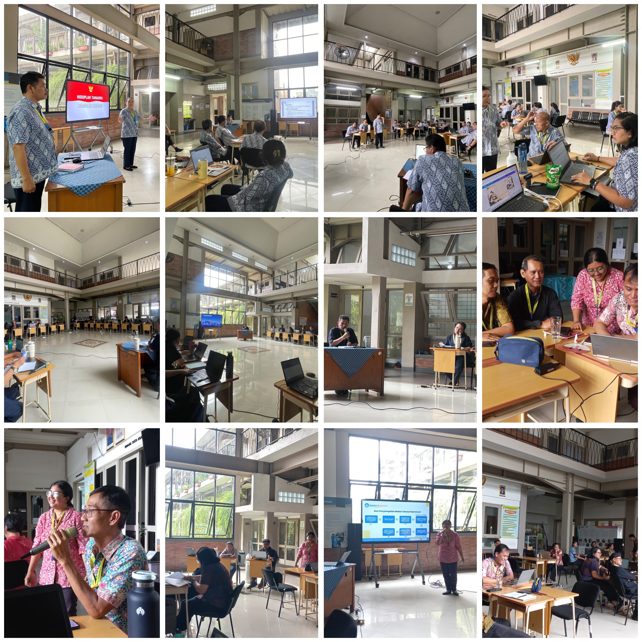 Kegiatan Pengimbasan BIMTEK