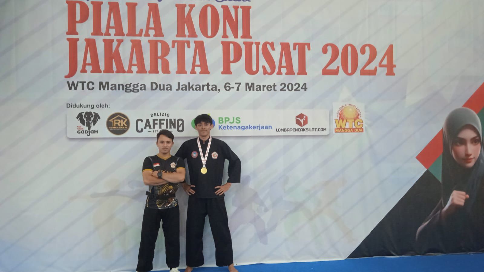 Kejuaraan Pencak Silat Piala Koni Jakarta Pusat 2024
