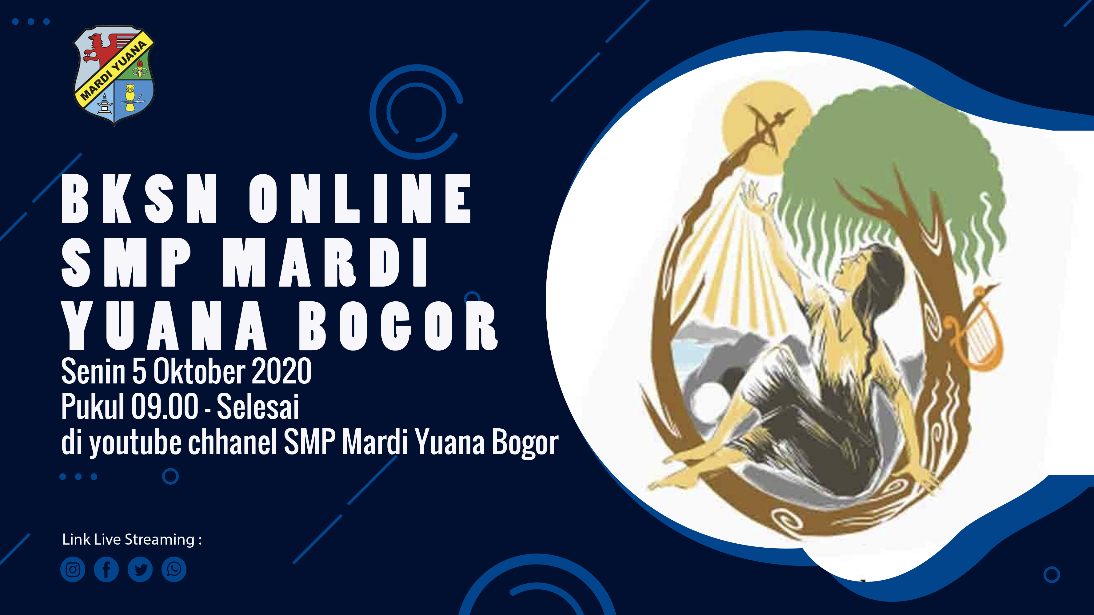 AKSI  SEPTEMBER ( ASEP ) BKSN SMP MARDI YUANA BOGOR TAHUN 2020