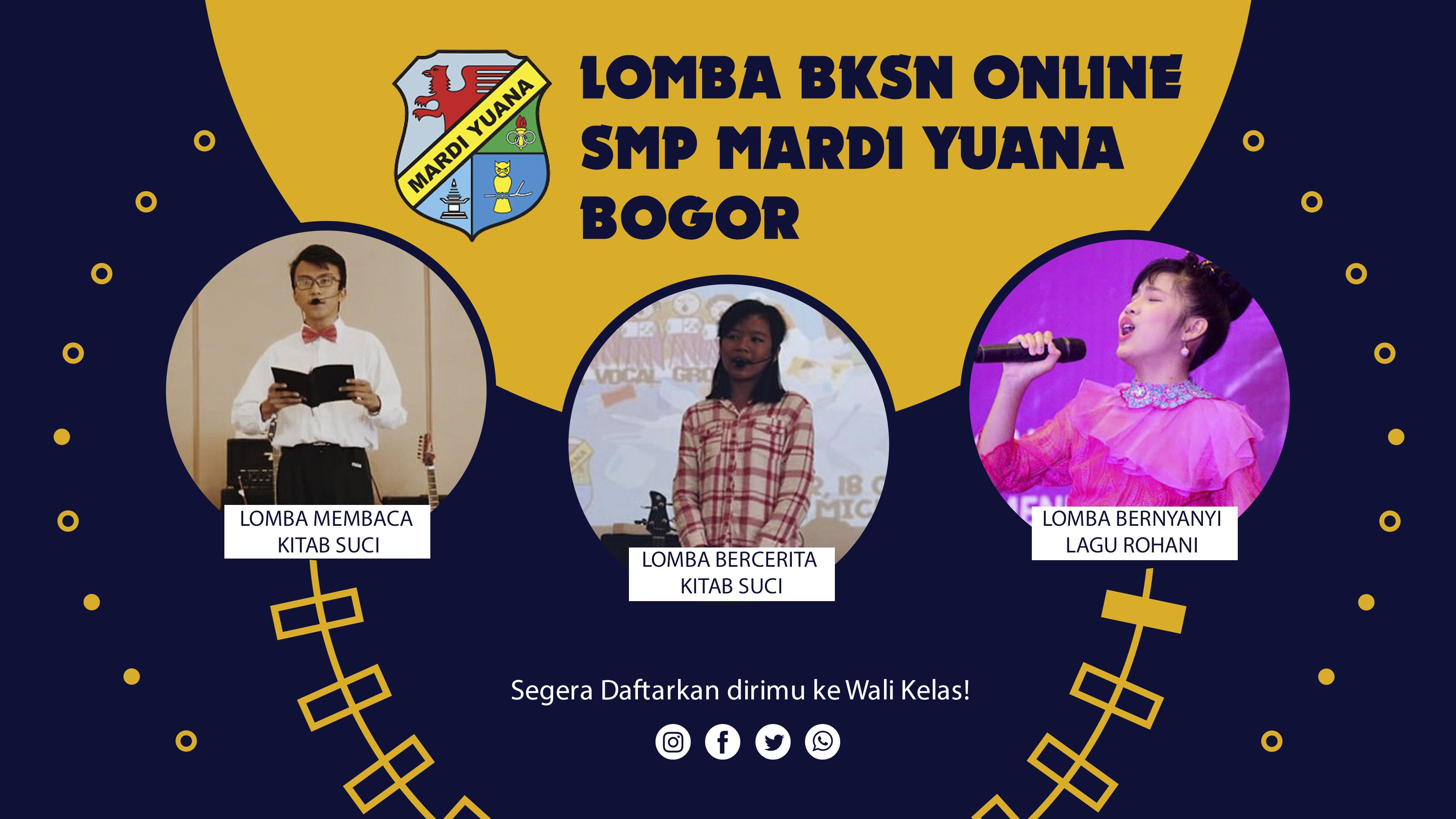 AKSI  SEPTEMBER ( ASEP ) BKSN SMP MARDI YUANA BOGOR TAHUN 2020