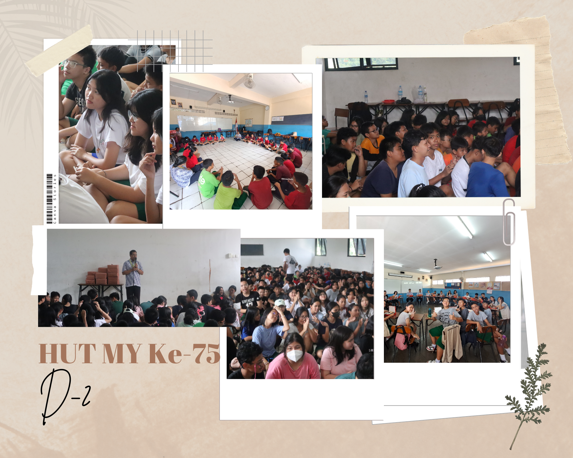 Lomba HUT Ke 75 Mardi Yuana Hari Ke 2