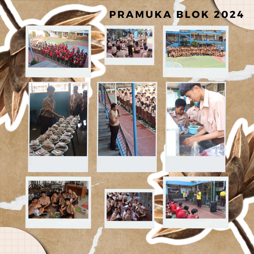 Pramuka Blok SMP Mardi Yuana Bogor Tahun 2024