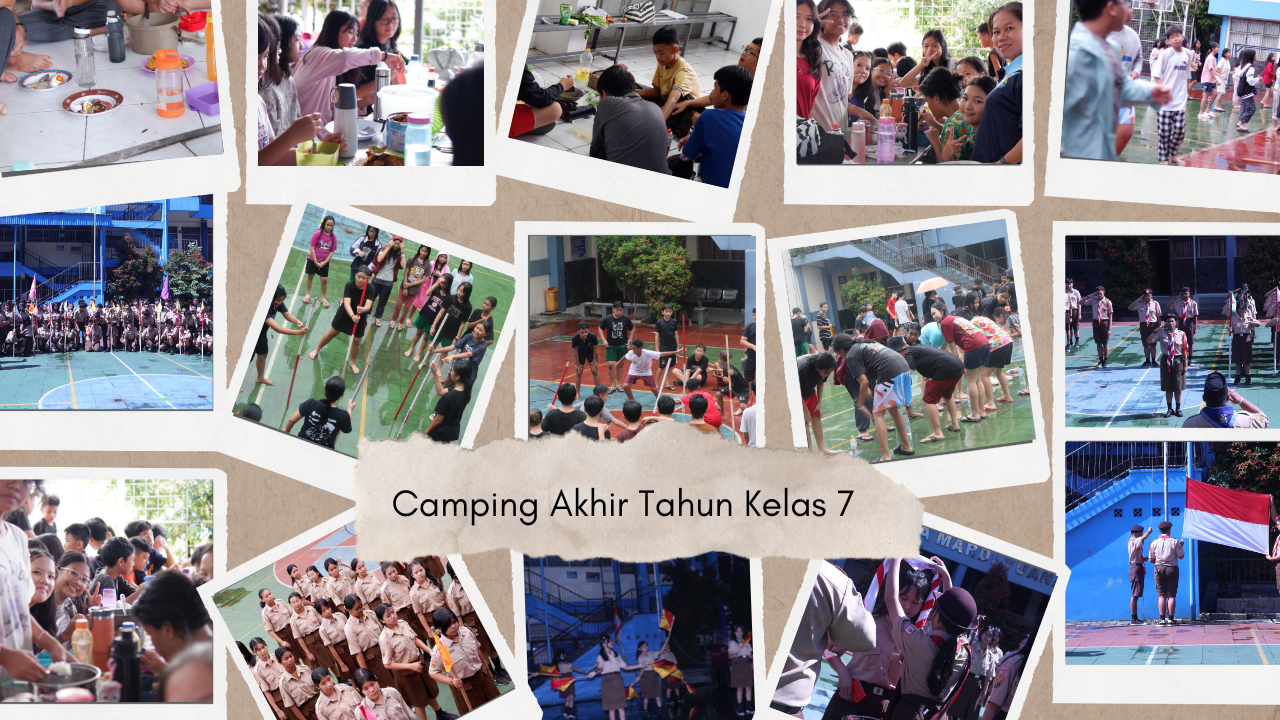 Camping Kelas 7