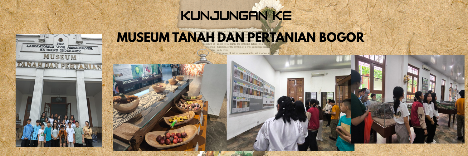 Kunjungan Ke Museum Tanah dan Pertanian Bogor