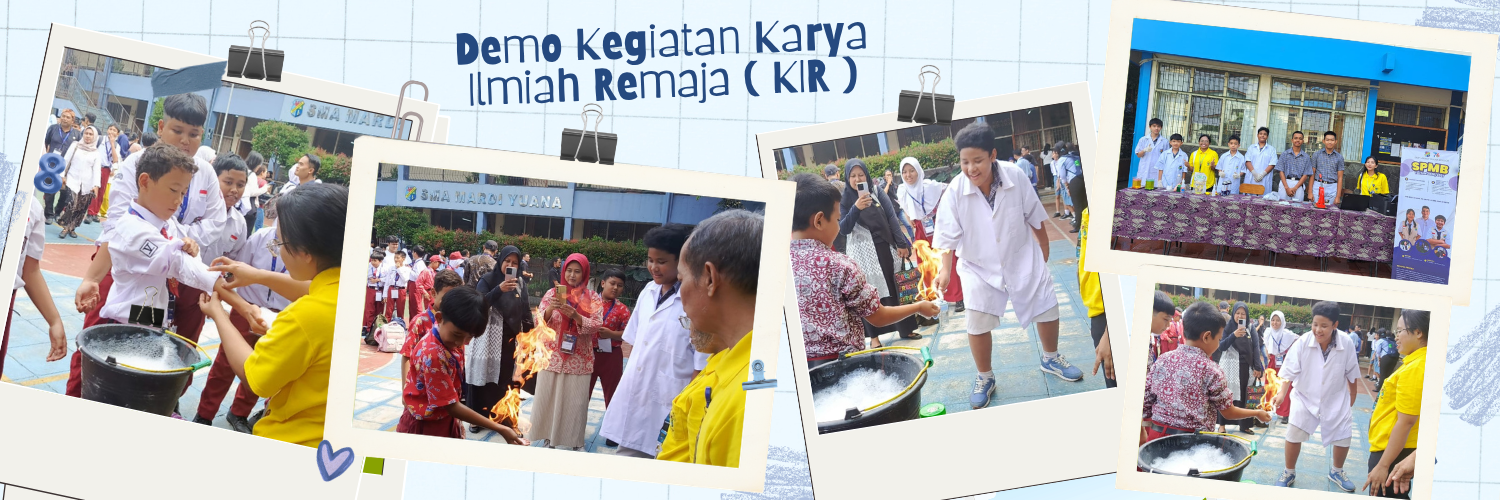 Demo Kegiatan KIR ( Karya Ilmiah Remaja ) Sekolah