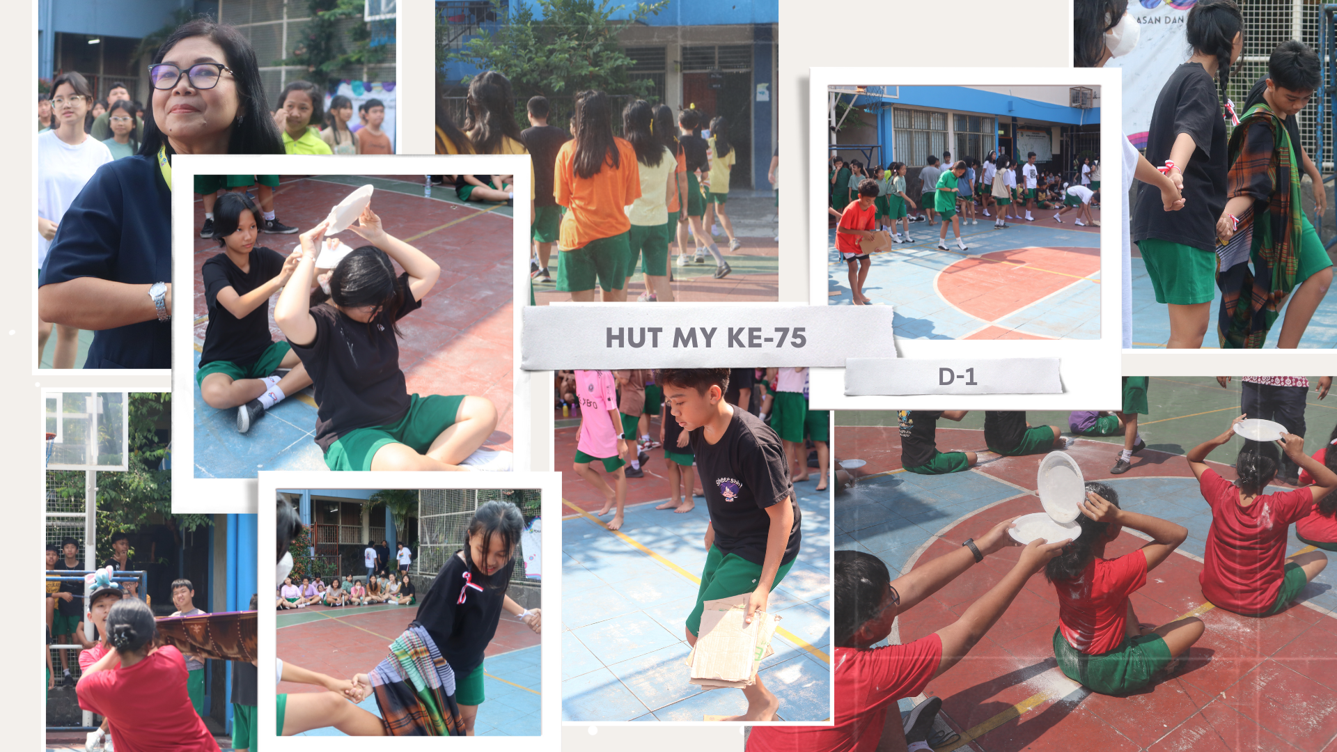 Lomba HUT ke 75 Mardi Yuana