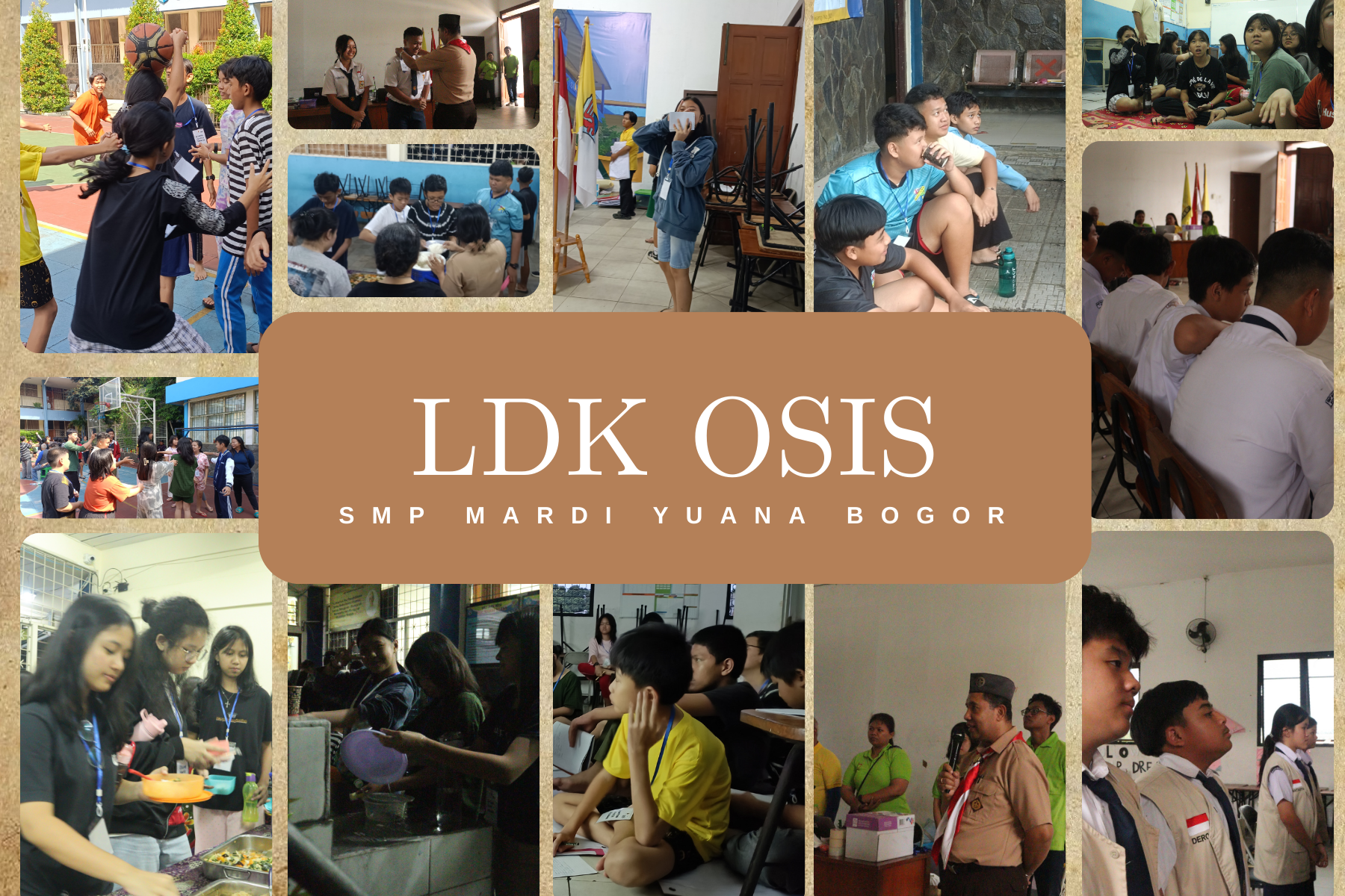 LDK OSIS SMP Mardi Yuana Bogor