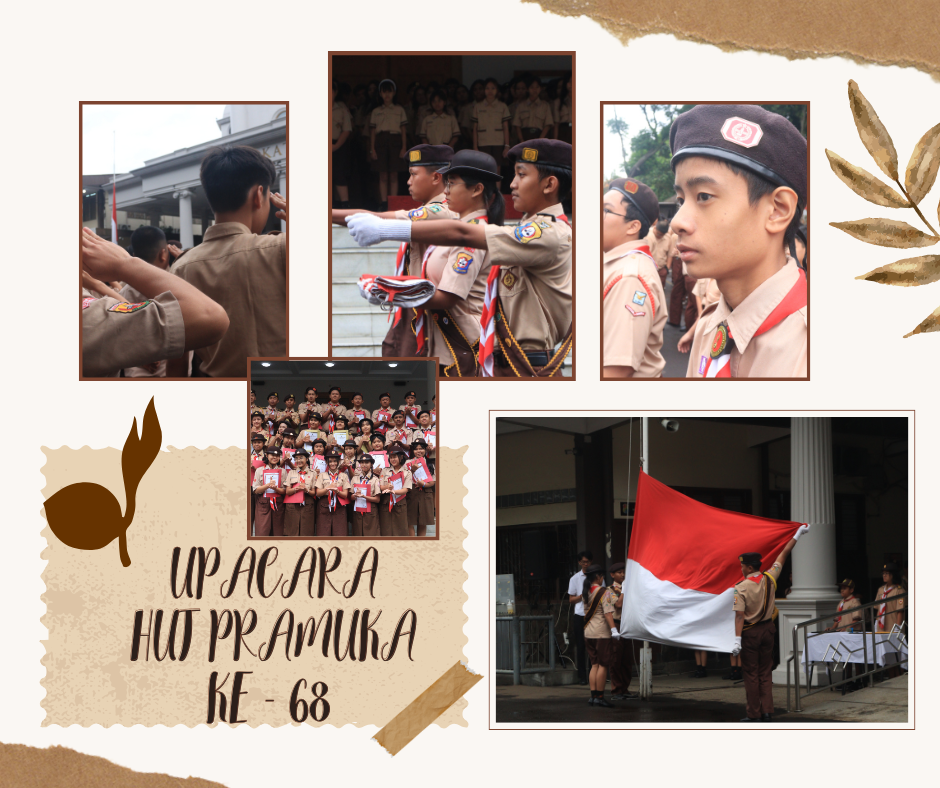 UPACARA HUT PRAMUKA KE-68
